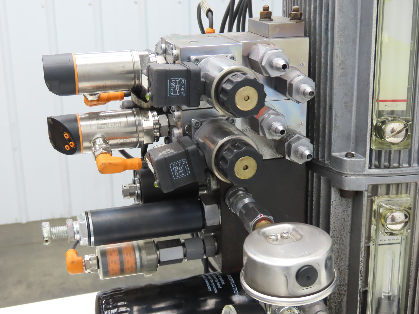 Hawe KA281S14KDTP/H Hydraulic Power Unit Pack 325bar 1.1kw 3.9L Tank 200V 3Ph