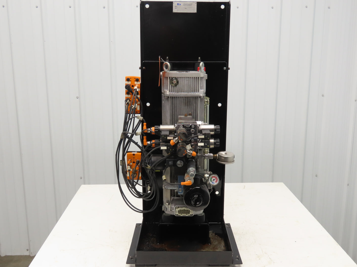 Hawe KA281S14KDTP/H Hydraulic Power Unit Pack 325bar 1.1kw 3.9L Tank 200V 3Ph