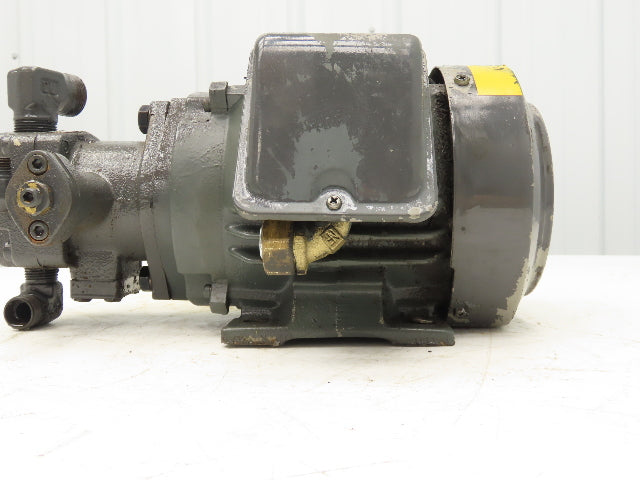Racine PSM-PSA0-07CR-T33F1 Variable Vane Hydraulic Oil Pump .75kw 220V 3PH Motor
