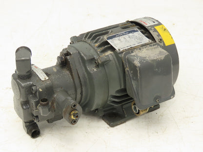 Racine PSM-PSA0-07CR-T33F1 Variable Vane Hydraulic Oil Pump .75kw 220V 3PH Motor