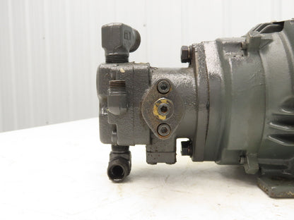 Racine PSM-PSA0-07CR-T33F1 Variable Vane Hydraulic Oil Pump .75kw 220V 3PH Motor