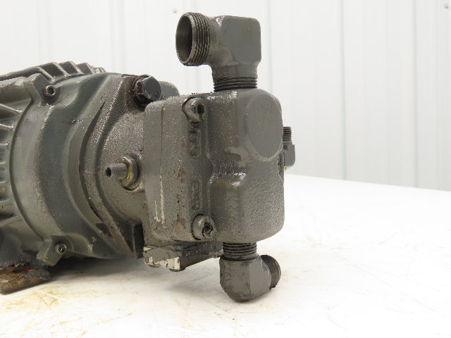 Racine PSM-PSA0-07CR-T33F1 Variable Vane Hydraulic Oil Pump .75kw 220V 3PH Motor