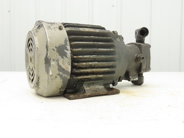 Racine PSM-PSA0-07CR-T33F1 Variable Vane Hydraulic Oil Pump .75kw 220V 3PH Motor