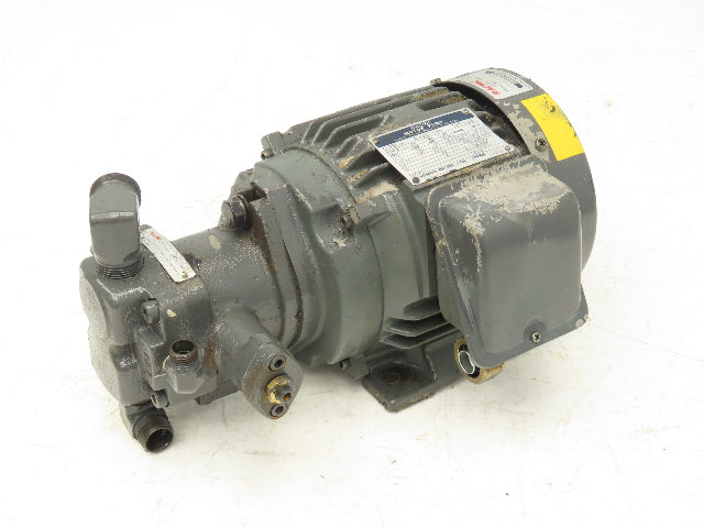Racine PSM-PSA0-07CR-T33F1 Variable Vane Hydraulic Oil Pump .75kw 220V 3PH Motor