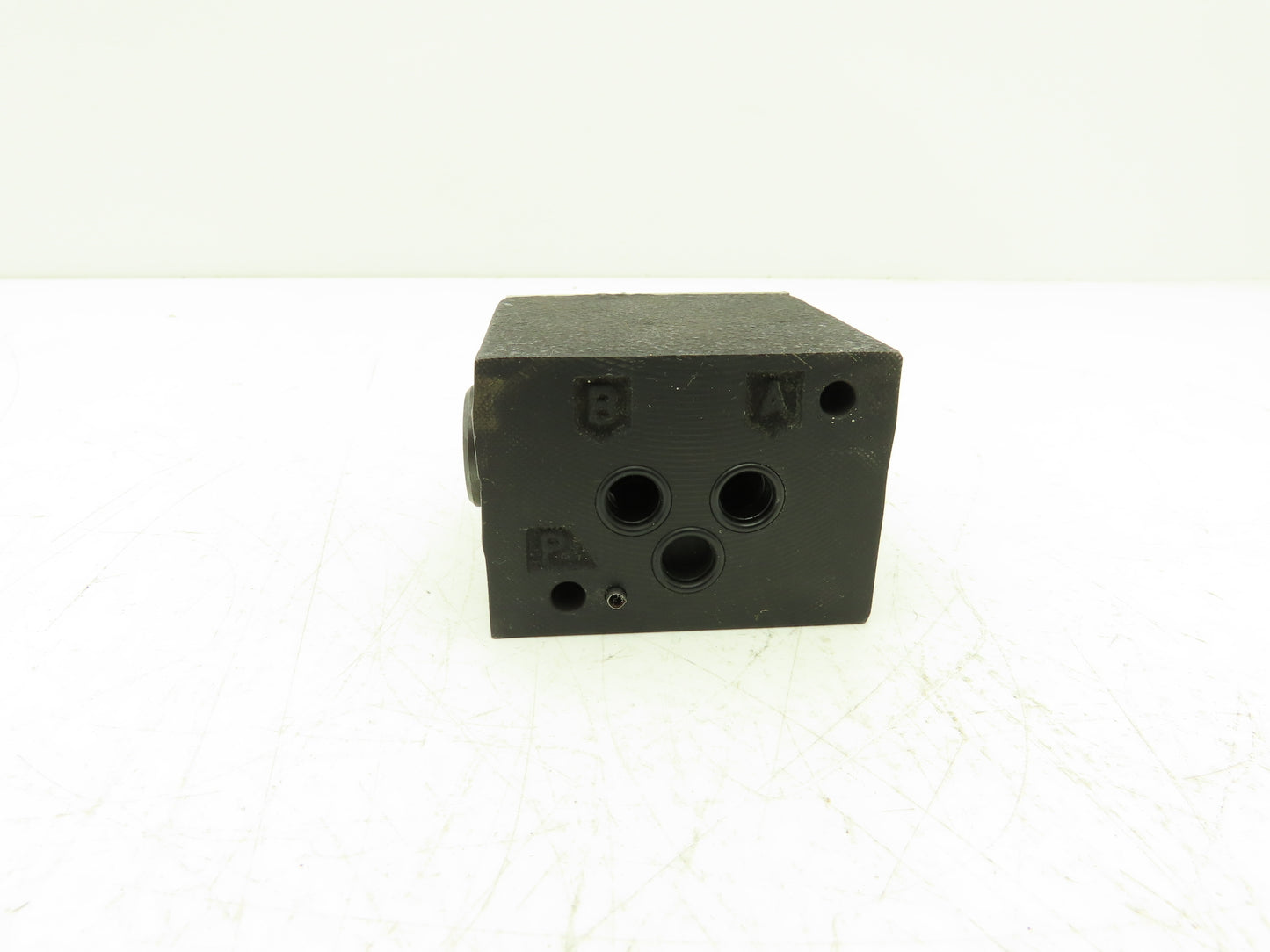 Vickers FG-3-32-K-10 Hydraulic Key Flow Control No Check Valve 3.2 lpm Size 03