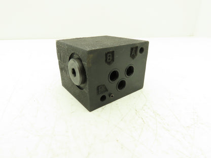 Vickers FG-3-32-K-10 Hydraulic Key Flow Control No Check Valve 3.2 lpm Size 03