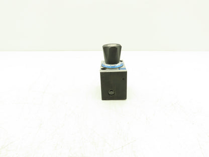 Vickers FG-3-32-K-10 Hydraulic Key Flow Control No Check Valve 3.2 lpm Size 03