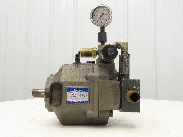 Yuken AR16-FR01B-22 Hydraulic Variable Piston Pump 7gpm 170-1020psi 15.8 cm³/rev