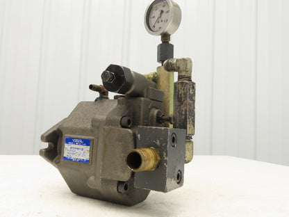Yuken AR16-FR01B-22 Hydraulic Variable Piston Pump 7gpm 170-1020psi 15.8 cm³/rev