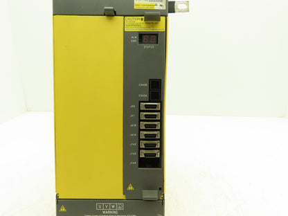 Fanuc A06B-6141-H026#H580 Servo Drive Amplifier Module 29.8kW 240V Rev F aiSP 26