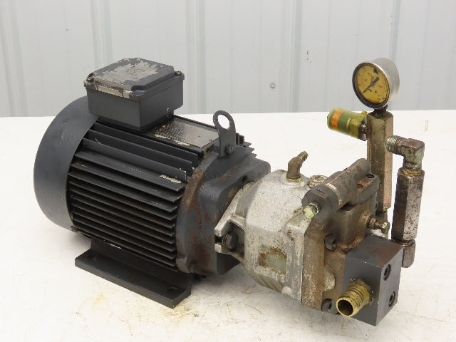 Yuken Hydraulic Piston Pump 7gpm 1000psi 2.2kw 220V 3PH Motor