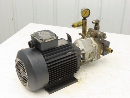 Yuken Hydraulic Piston Pump 7gpm 1000psi 2.2kw 220V 3PH Motor