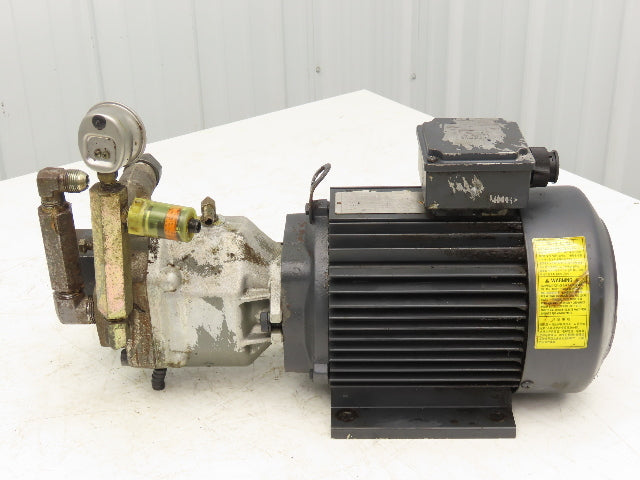 Yuken Hydraulic Piston Pump 7gpm 1000psi 2.2kw 220V 3PH Motor