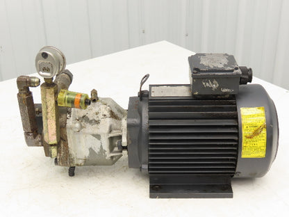 Yuken Hydraulic Piston Pump 7gpm 1000psi 2.2kw 220V 3PH Motor