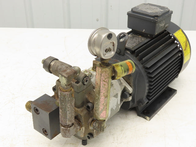 Yuken Hydraulic Piston Pump 7gpm 1000psi 2.2kw 220V 3PH Motor