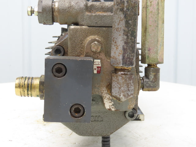 Yuken Hydraulic Piston Pump 7gpm 1000psi 2.2kw 220V 3PH Motor