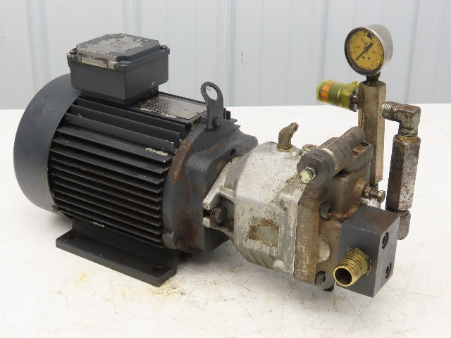 Yuken Hydraulic Piston Pump 7gpm 1000psi 2.2kw 220V 3PH Motor