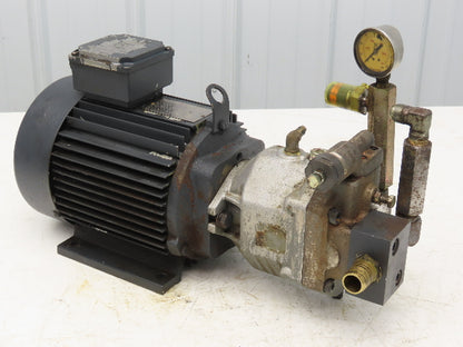 Yuken Hydraulic Piston Pump 7gpm 1000psi 2.2kw 220V 3PH Motor