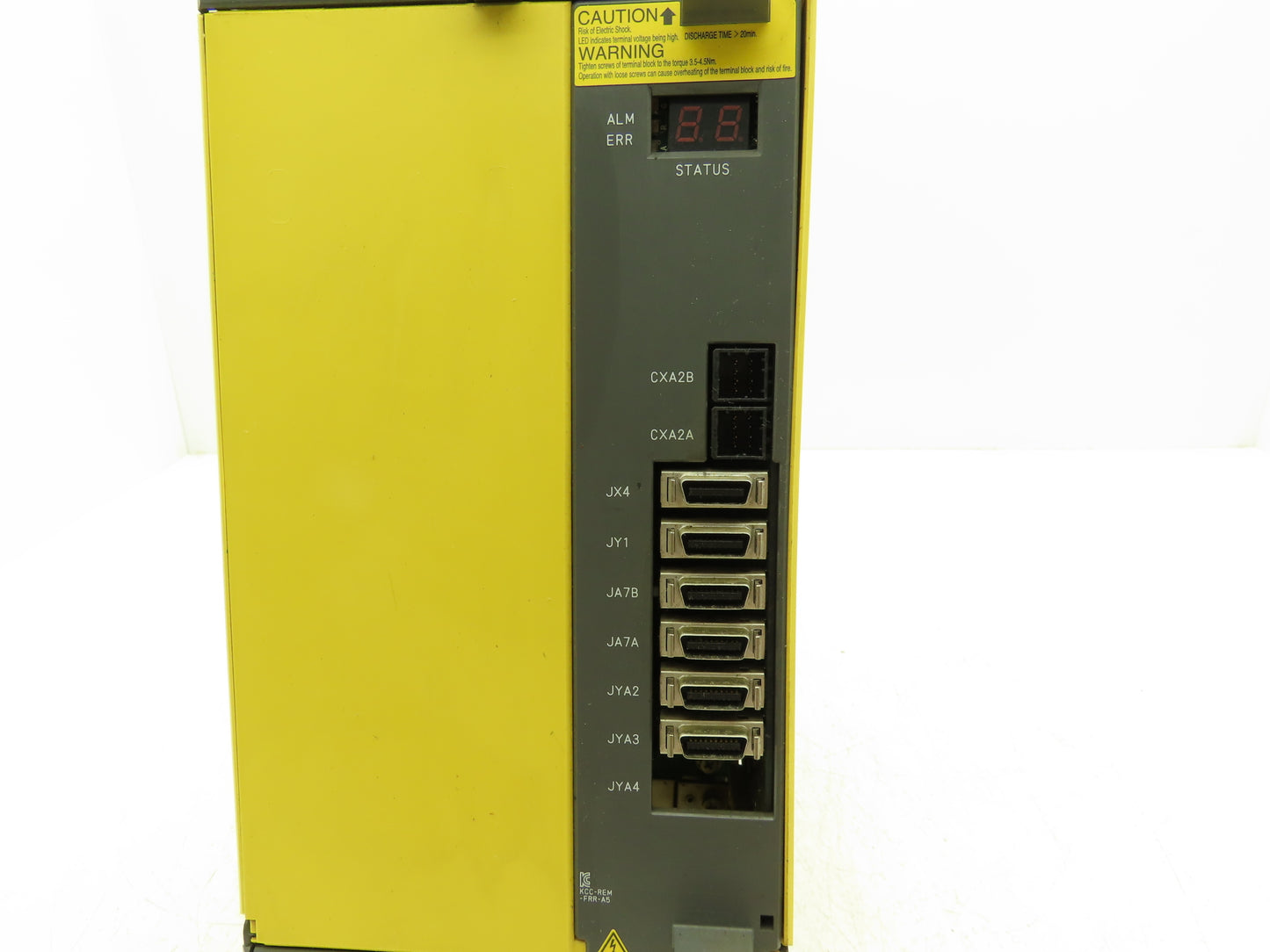 Fanuc A06B-6141-H026#H580 Servo Drive Amplifier Module 29.8kW 240V Rev J aiSP 26