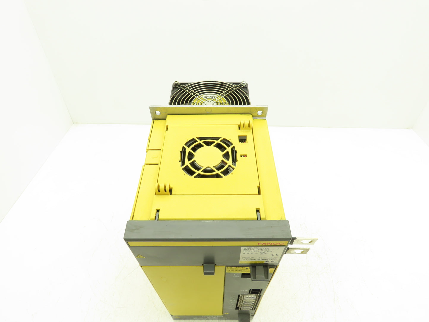 Fanuc A06B-6141-H022#H580 Servo Drive Amplifier Module 25.2kW 240V Rev F aiSP 22