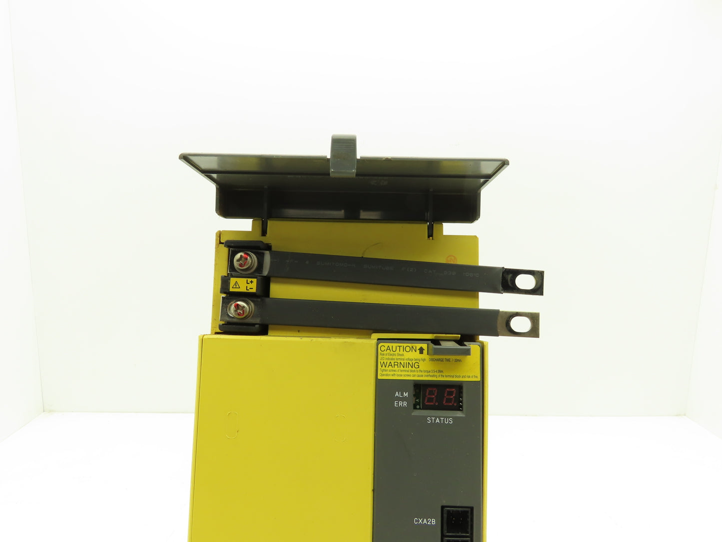 Fanuc A06B-6141-H022#H580 Servo Drive Amplifier Module 25.2kW 240V Rev F aiSP 22