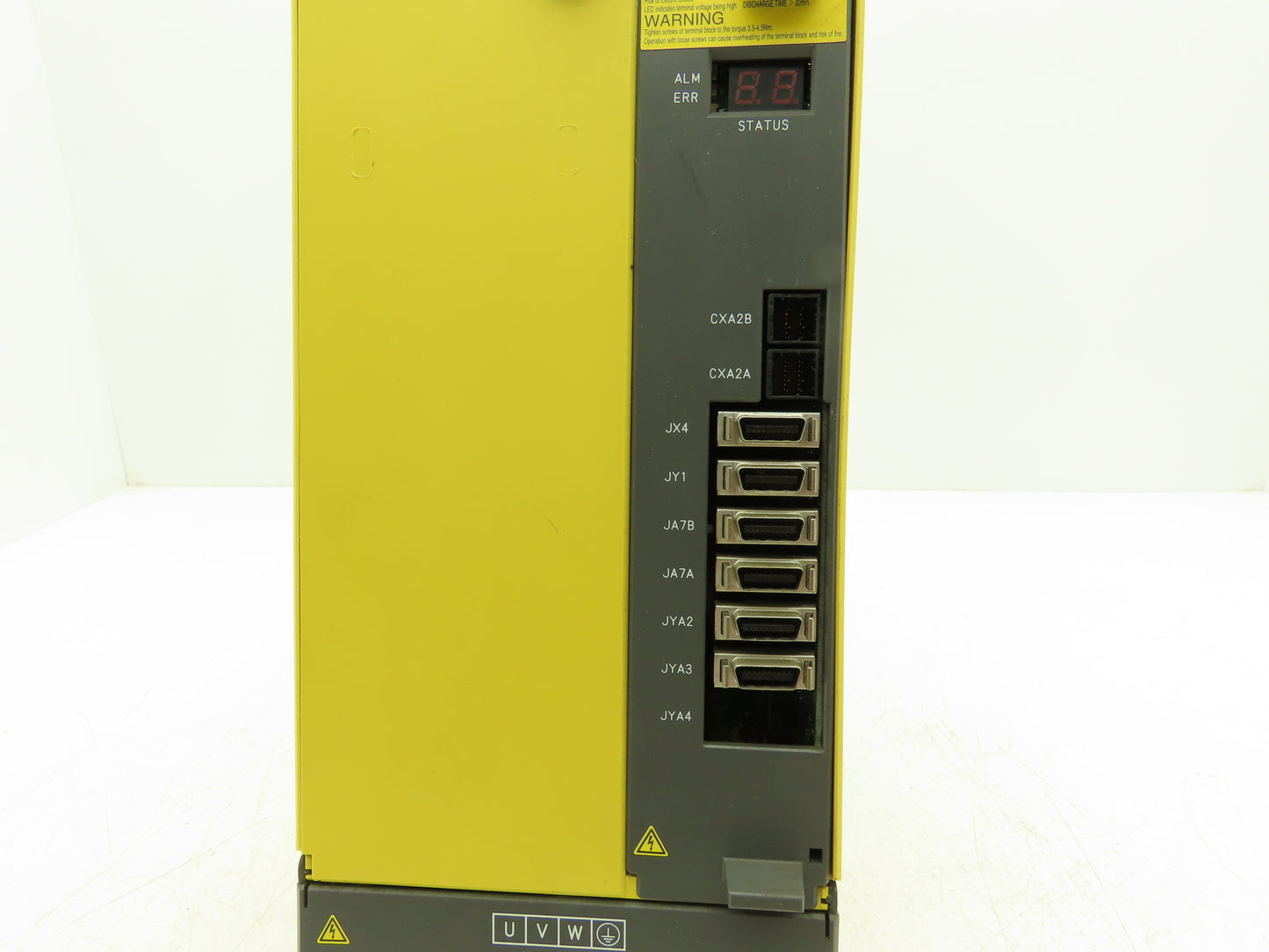 Fanuc A06B-6141-H022#H580 Servo Drive Amplifier Module 25.2kW 240V Rev F aiSP 22