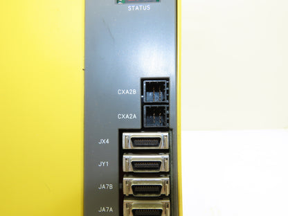 Fanuc A06B-6141-H022#H580 Servo Drive Amplifier Module 25.2kW 240V Rev F aiSP 22