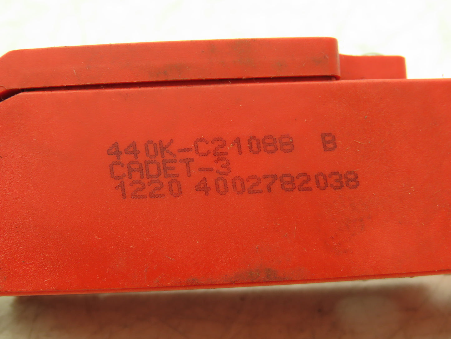 Allen Bradley 440K-C21088 Guardmaster Cadet 3 Safety Interlock Switch Lot of 2