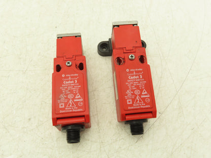Allen Bradley 440K-C21088 Guardmaster Cadet 3 Safety Interlock Switch Lot of 2