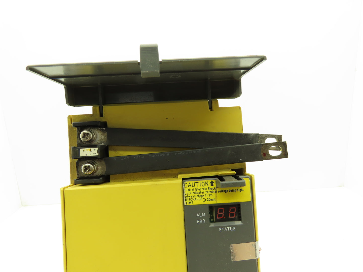 Fanuc A06B-6111-H026#H550 Servo Drive Spindle Amplifier Module 29.8kW 240V Rev B