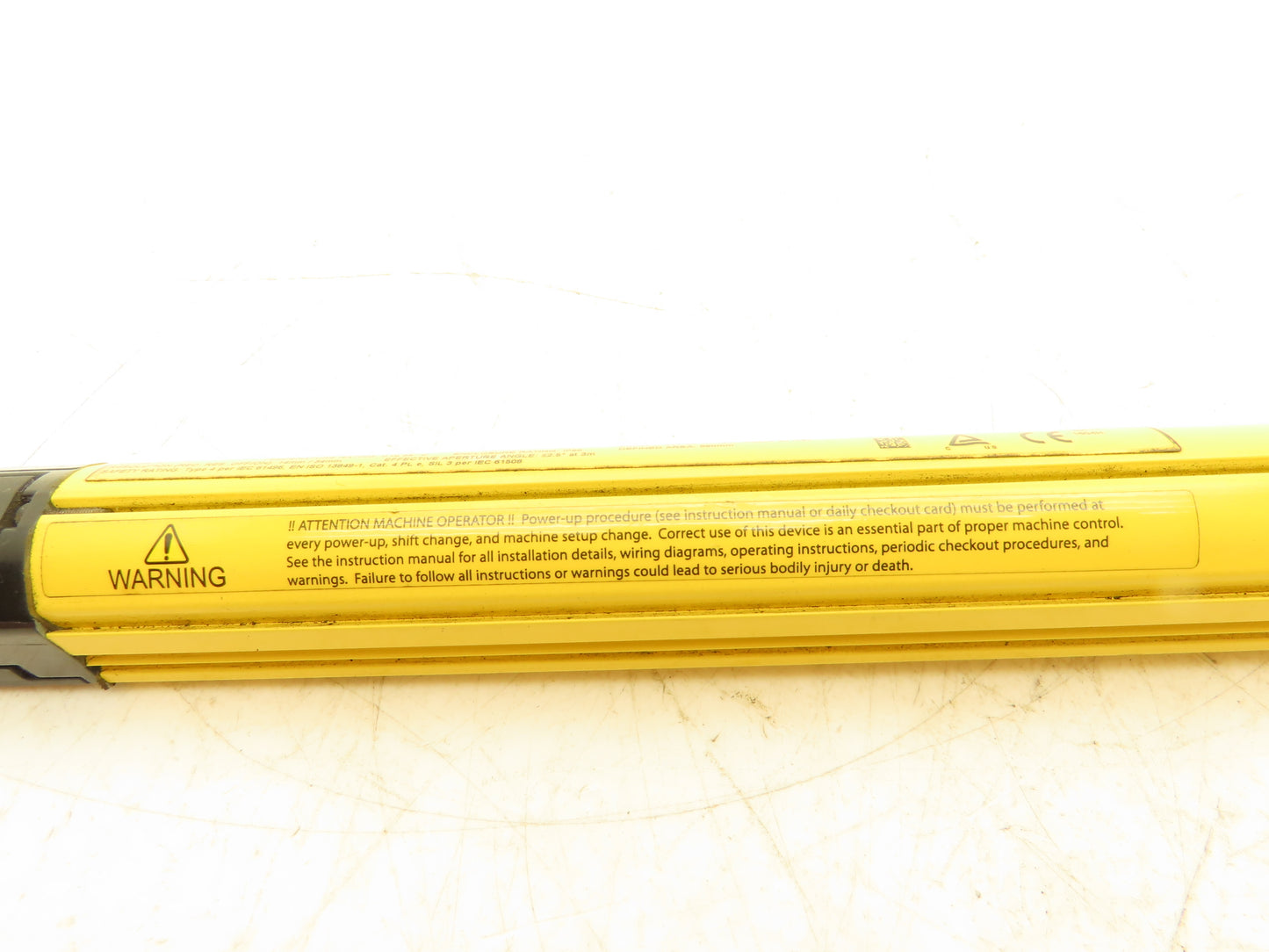 Banner SLPE14-690P8 EZ-SCREEN LP Safety Light Curtain Emitter 24VDC IP65