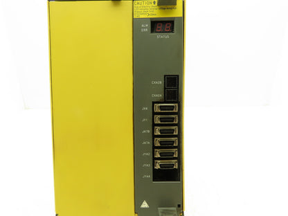 Fanuc A06B-6111-H026#H550 Servo Drive Spindle Amplifier Module 29.8kW 240V Rev B