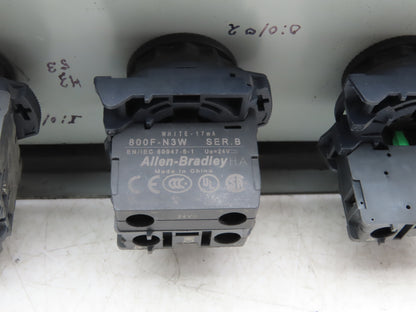 Hoffman E5PBG Pushbutton Electrical Enclosure 5 Hole 22/30mm Pushbutton E-Stop