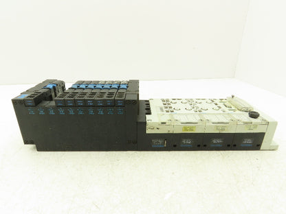 Festo 173943/173945/173946 CPA14-VI Air Solenoid 10-Valve Manifold w/CPX Modules