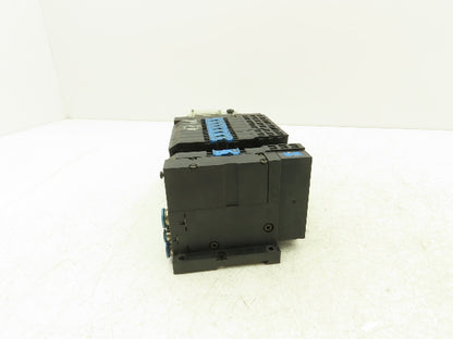 Festo 173943/173945/173946 CPA14-VI Air Solenoid 10-Valve Manifold w/CPX Modules