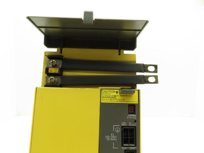 Fanuc A06B-6140-H030 Servo Drive Amplifier Module 35kW 283-339V Rev M aiPS 30