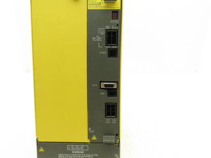 Fanuc A06B-6140-H030 Servo Drive Amplifier Module 35kW 283-339V Rev M aiPS 30
