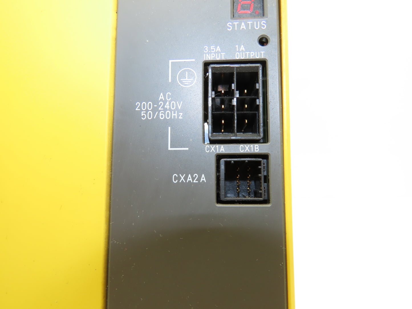 Fanuc A06B-6140-H030 Servo Drive Amplifier Module 35kW 283-339V Rev M aiPS 30