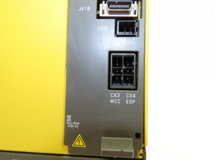 Fanuc A06B-6140-H030 Servo Drive Amplifier Module 35kW 283-339V Rev M aiPS 30