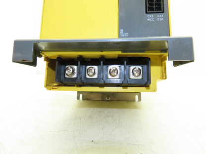 Fanuc A06B-6140-H030 Servo Drive Amplifier Module 35kW 283-339V Rev M aiPS 30