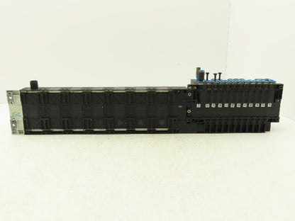Festo 173945/173946 CPA14-VI Air Solenoid 10-Valve Manifold w/CPX Modules 24V