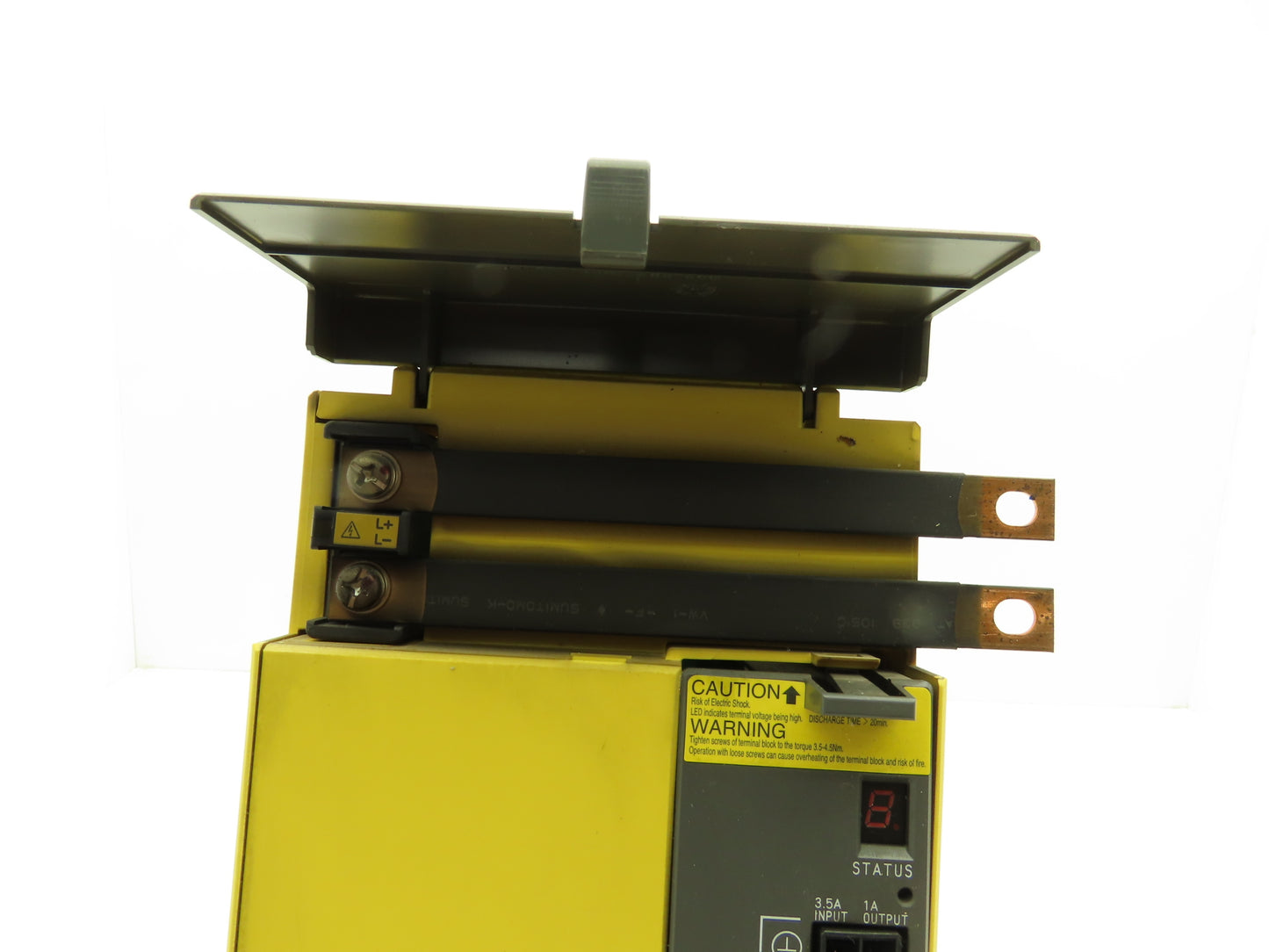 Fanuc A06B-6140-H030 Servo Drive Amplifier Module 35kW 283-339V Rev A aiPS 30