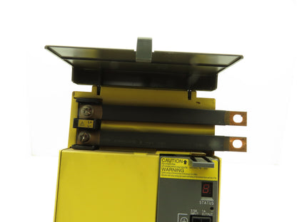 Fanuc A06B-6140-H030 Servo Drive Amplifier Module 35kW 283-339V Rev A aiPS 30