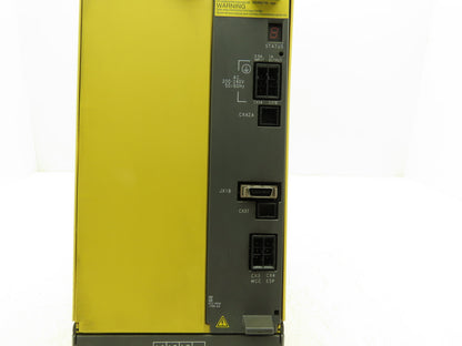 Fanuc A06B-6140-H030 Servo Drive Amplifier Module 35kW 283-339V Rev A aiPS 30