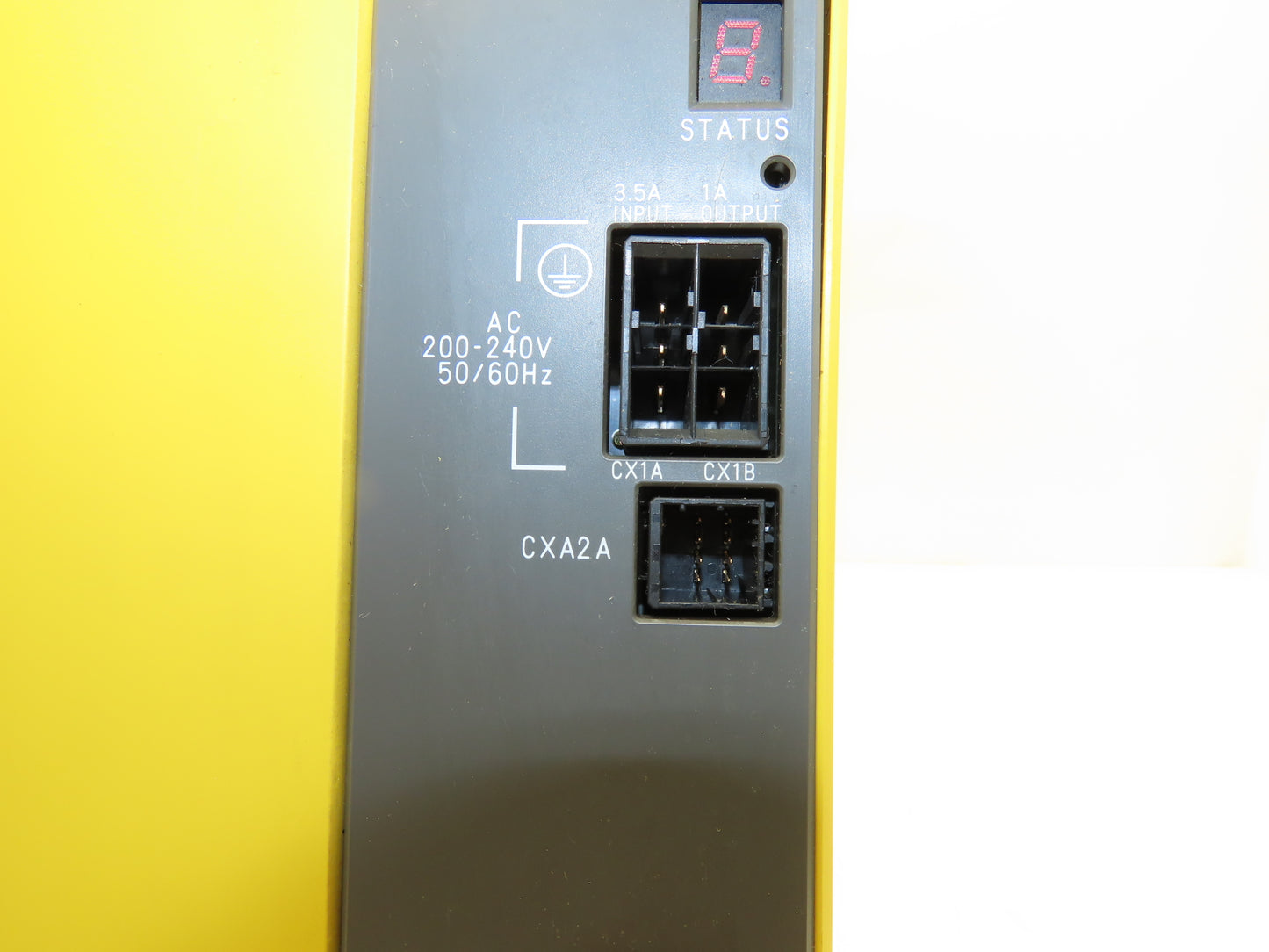 Fanuc A06B-6140-H030 Servo Drive Amplifier Module 35kW 283-339V Rev A aiPS 30