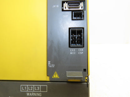 Fanuc A06B-6140-H030 Servo Drive Amplifier Module 35kW 283-339V Rev A aiPS 30