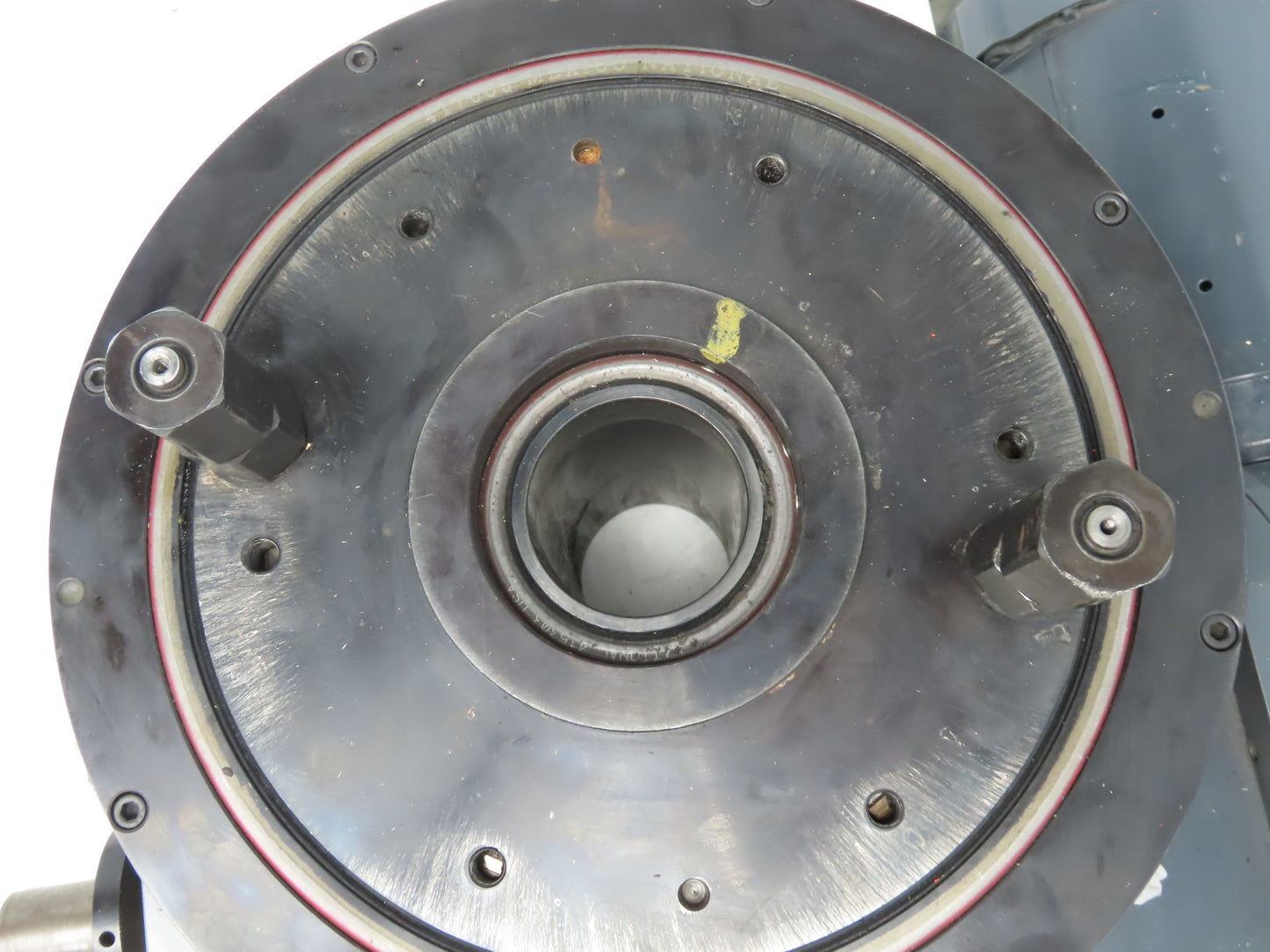 Dial-X 10"Rotary Table Indexer Drive 4 Position Rotator Motor 1/2Hp 3Ph 230/460V