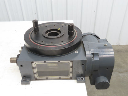 Dial-X 10"Rotary Table Indexer Drive 4 Position Rotator Motor 1/2Hp 3Ph 230/460V