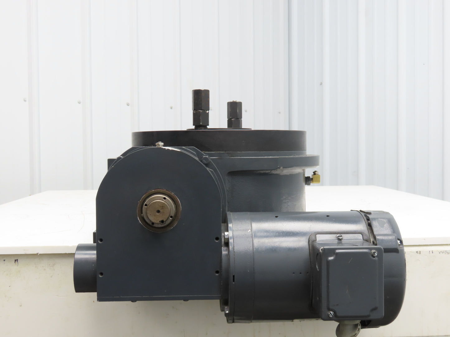 Dial-X 10"Rotary Table Indexer Drive 4 Position Rotator Motor 1/2Hp 3Ph 230/460V
