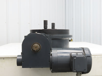 Dial-X 10"Rotary Table Indexer Drive 4 Position Rotator Motor 1/2Hp 3Ph 230/460V